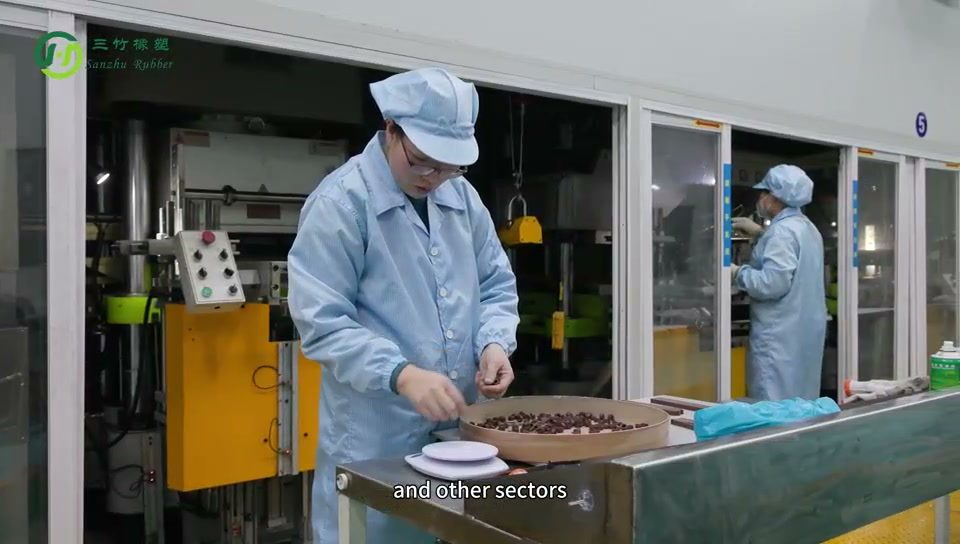 Rubber seal production line