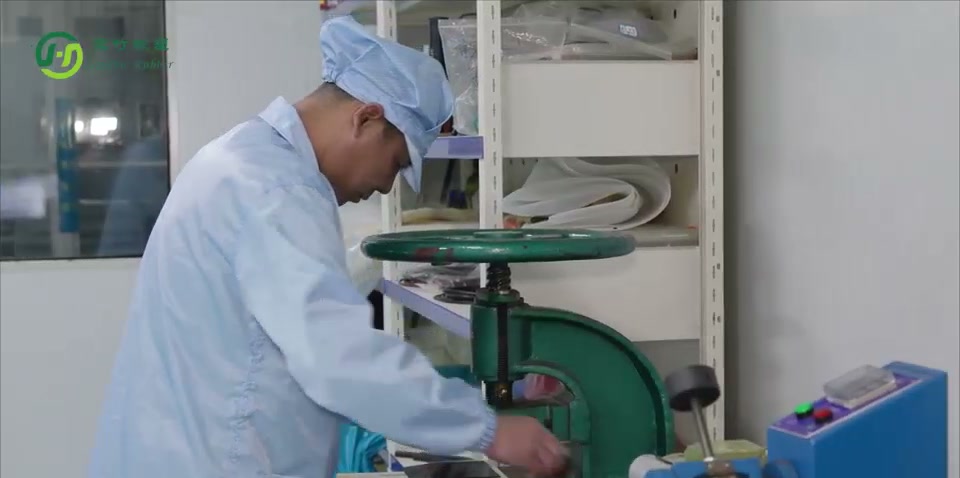 Sanzhu rubber factory — raw material warehouse