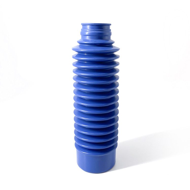 Blue silicone bellows