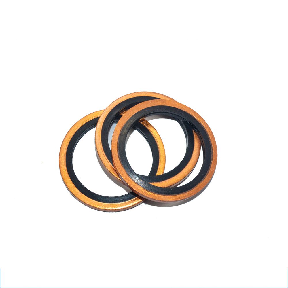 Copper bonded washers