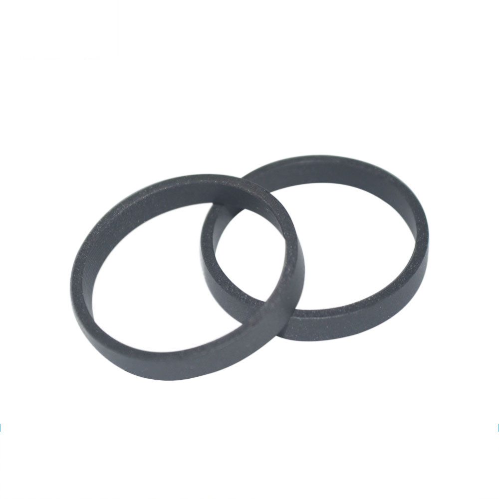 CNC-turned PTFE wear rings