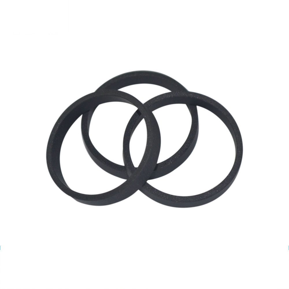 PTFE wear rings, CNC turned