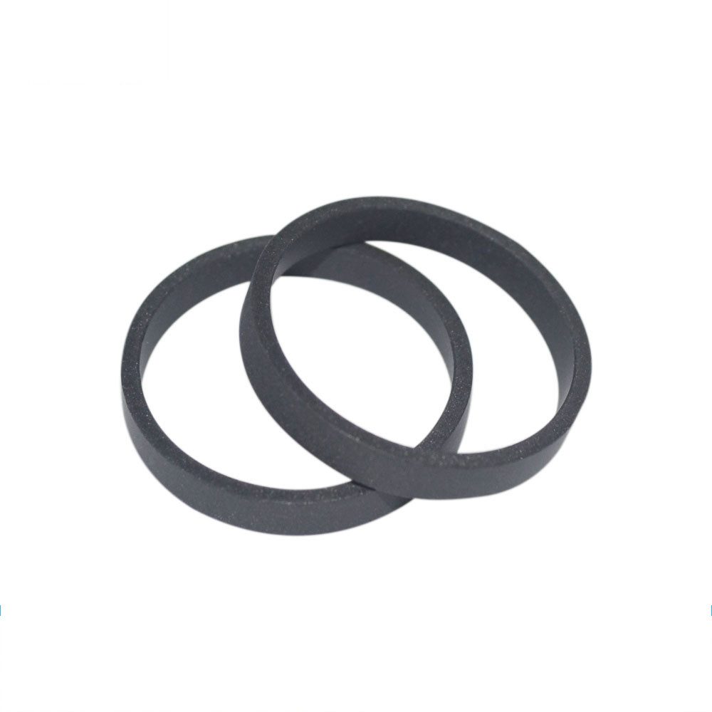 CNC-turned PTFE seal rings