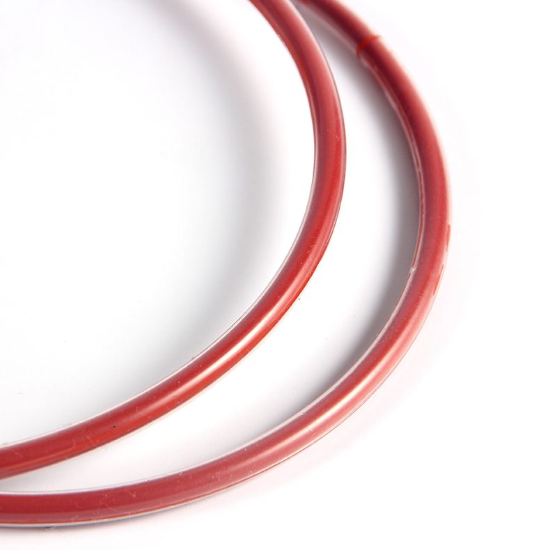 Red FEP encapsulated O-rings