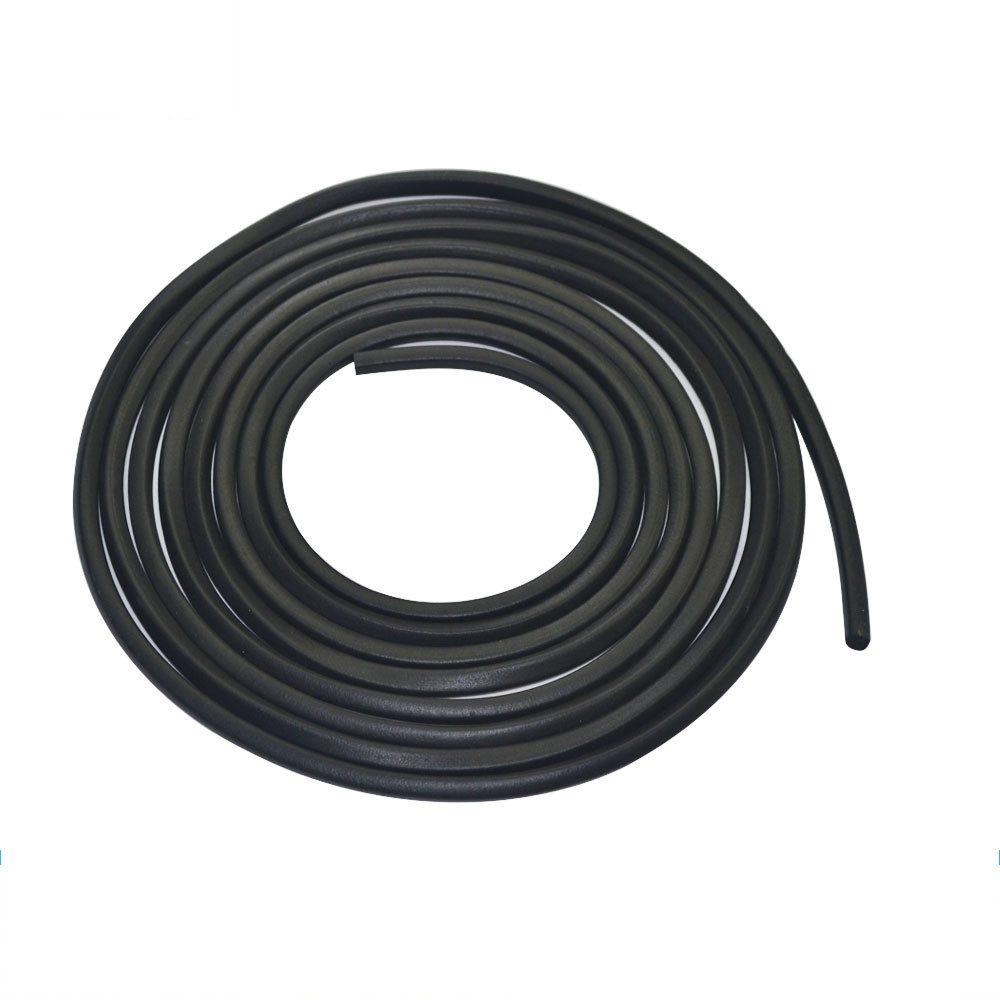 Extruded rubber cord coil