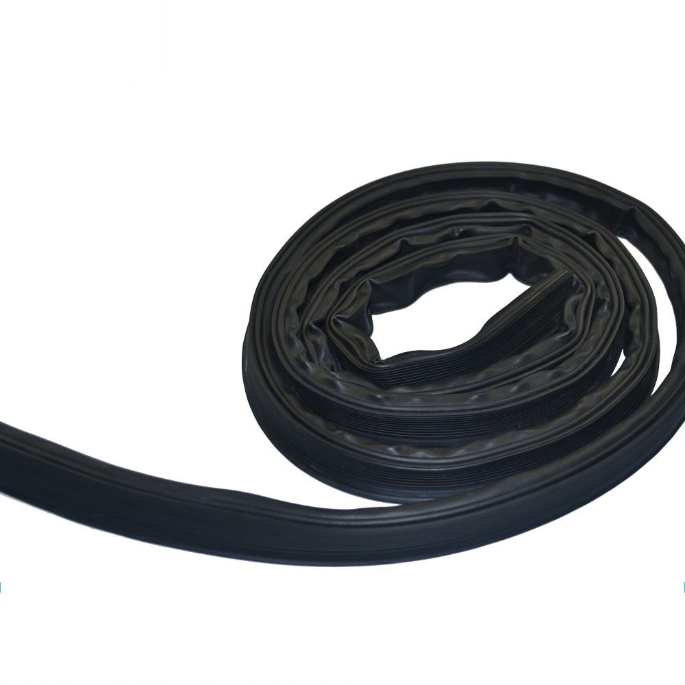 Extruded sealing profile coil