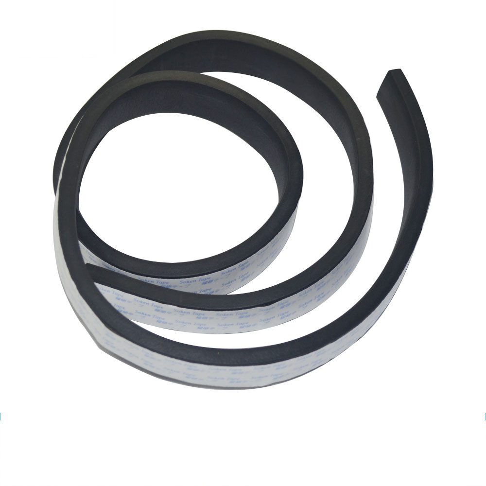 Sponge adhesive sealing strip