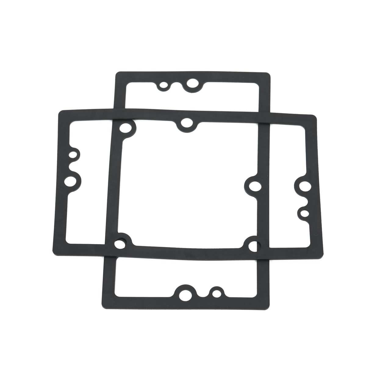 Die-cut rubber frame gaskets