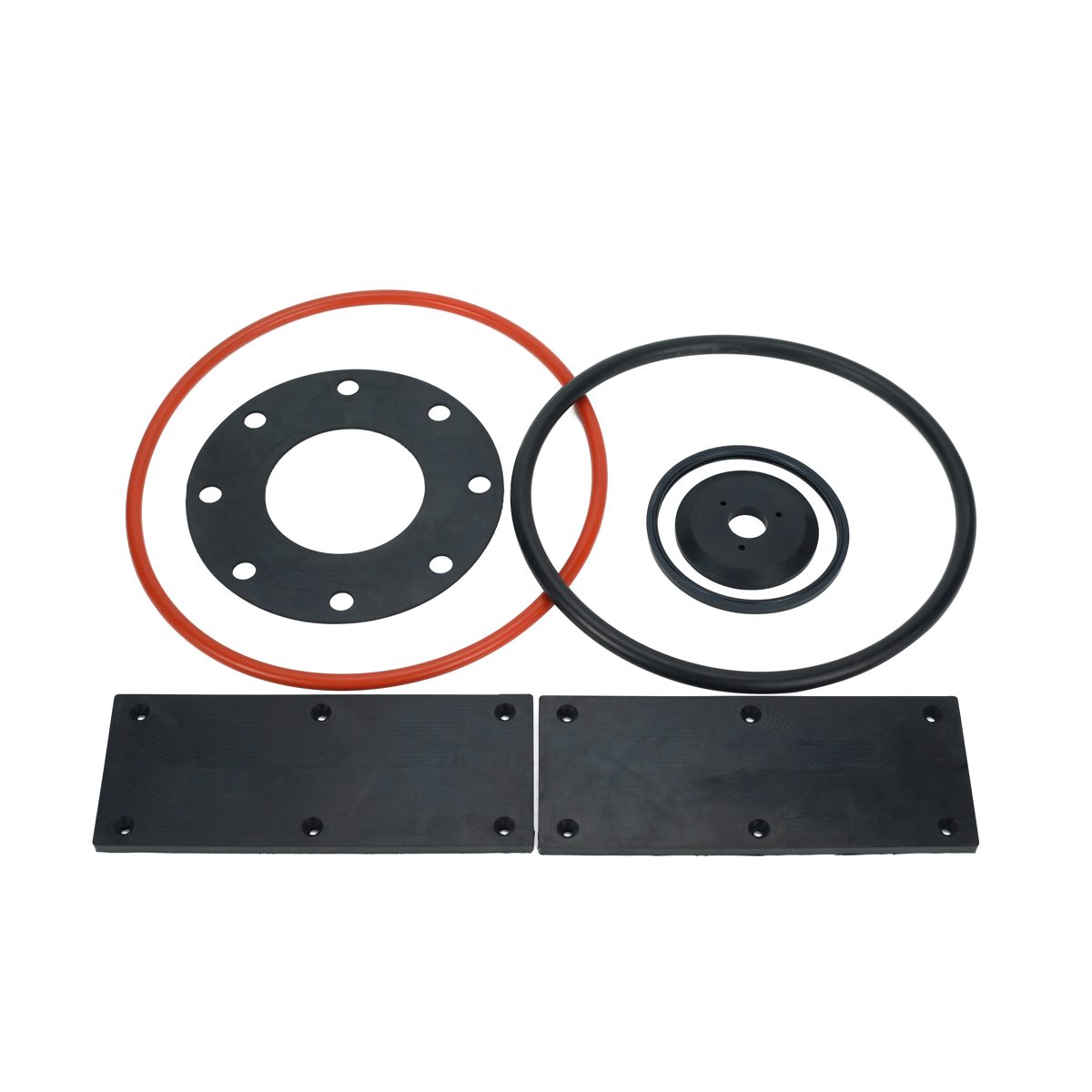 Flange gasket set