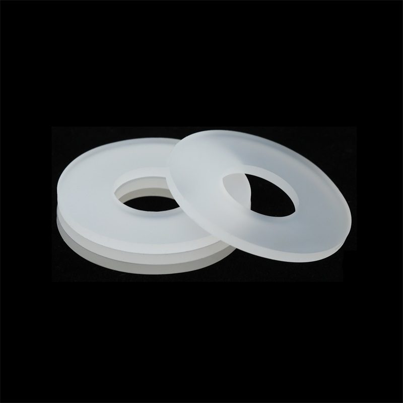 Translucent silicone O-rings