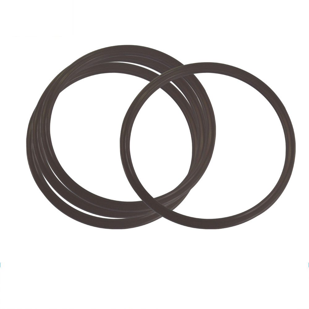 Black quad rings, four-lobe seal profile